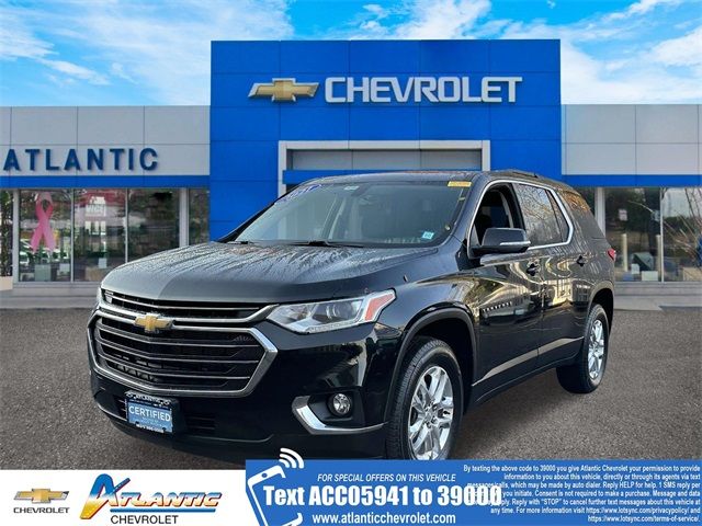 2021 Chevrolet Traverse LT Cloth