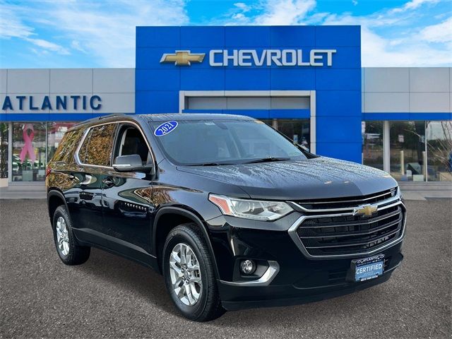 2021 Chevrolet Traverse LT Cloth