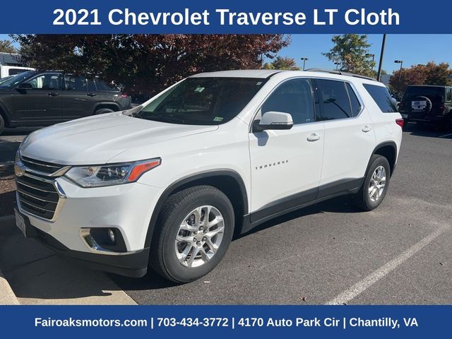 2021 Chevrolet Traverse LT Cloth