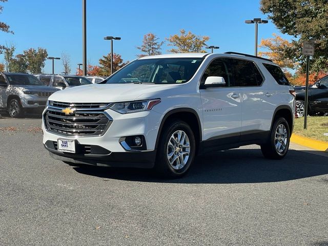 2021 Chevrolet Traverse LT Cloth