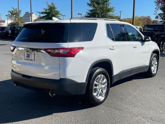 2021 Chevrolet Traverse LT Cloth