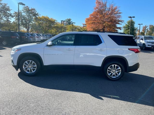 2021 Chevrolet Traverse LT Cloth