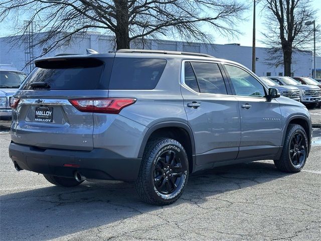 2021 Chevrolet Traverse LT Cloth