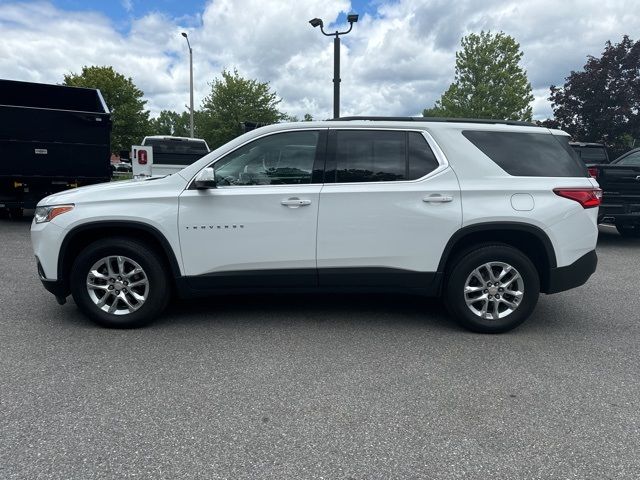 2021 Chevrolet Traverse LT Cloth