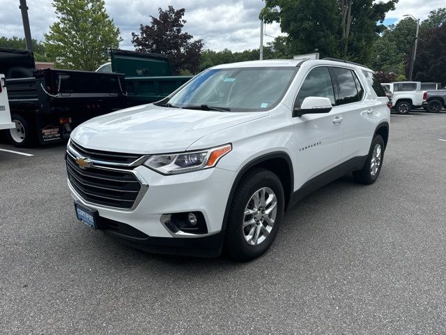 2021 Chevrolet Traverse LT Cloth