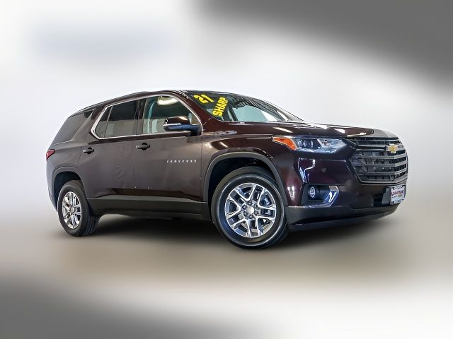 2021 Chevrolet Traverse LT Cloth