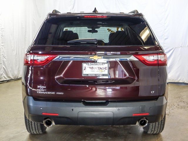 2021 Chevrolet Traverse LT Cloth