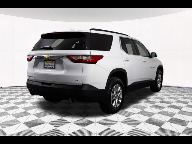 2021 Chevrolet Traverse LT Cloth