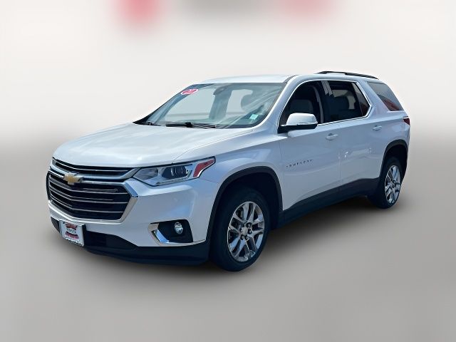 2021 Chevrolet Traverse LT Cloth