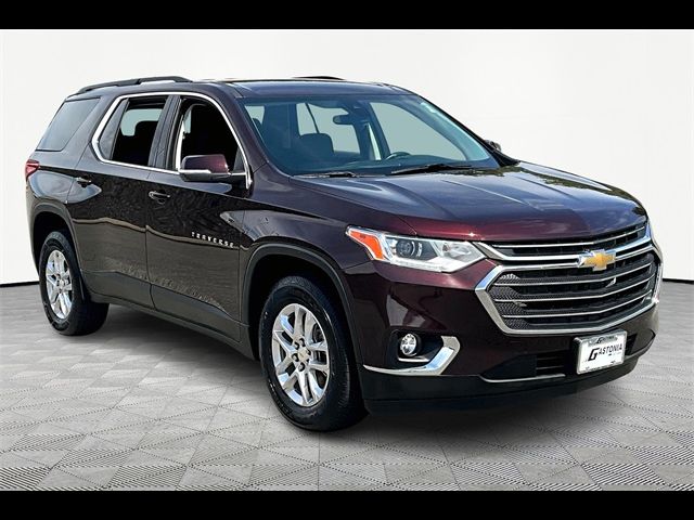 2021 Chevrolet Traverse LT Cloth