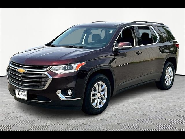 2021 Chevrolet Traverse LT Cloth