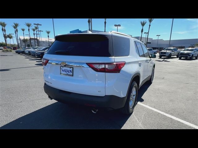 2021 Chevrolet Traverse LT Cloth