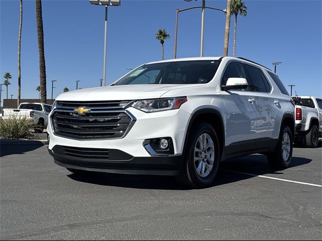 2021 Chevrolet Traverse LT Cloth