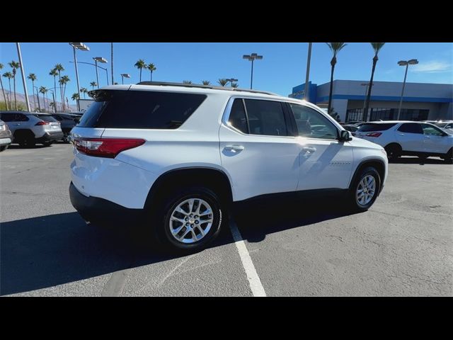 2021 Chevrolet Traverse LT Cloth