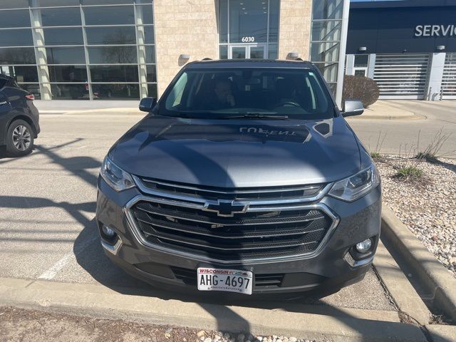 2021 Chevrolet Traverse LT Cloth