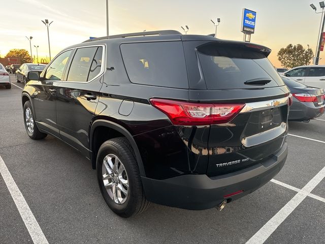 2021 Chevrolet Traverse LT Cloth