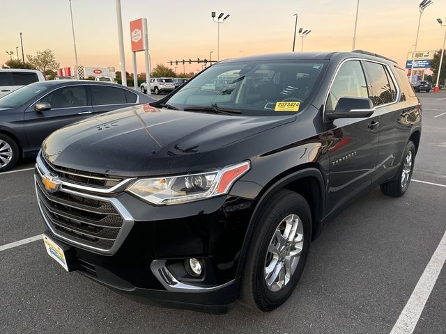 2021 Chevrolet Traverse LT Cloth