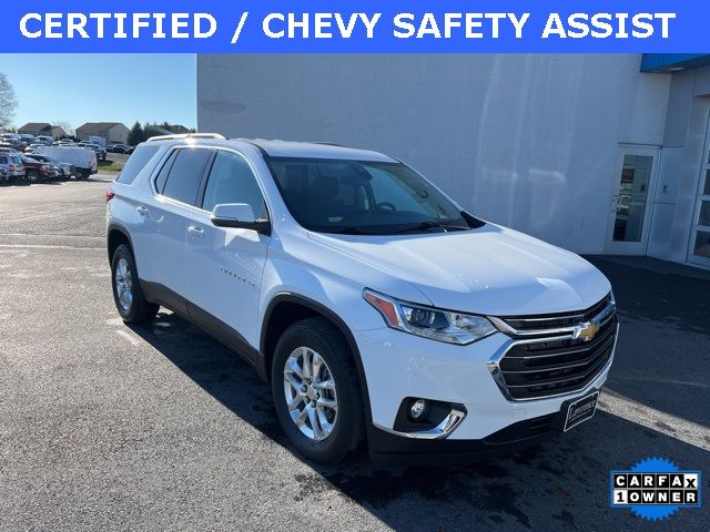 2021 Chevrolet Traverse LT Cloth