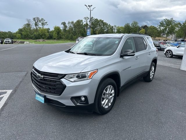 2021 Chevrolet Traverse LT Cloth