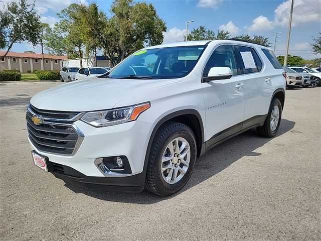 2021 Chevrolet Traverse LT Cloth