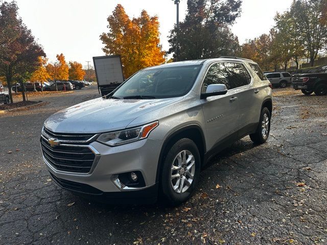 2021 Chevrolet Traverse LT Cloth