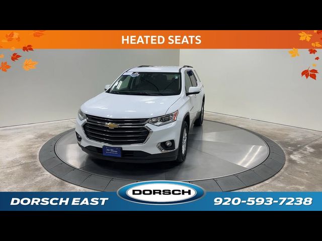 2021 Chevrolet Traverse LT Cloth