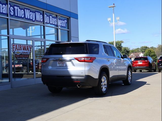 2021 Chevrolet Traverse LT Cloth