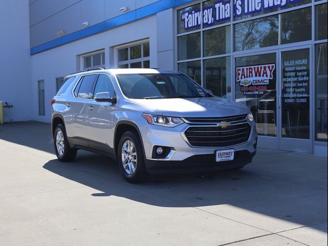 2021 Chevrolet Traverse LT Cloth