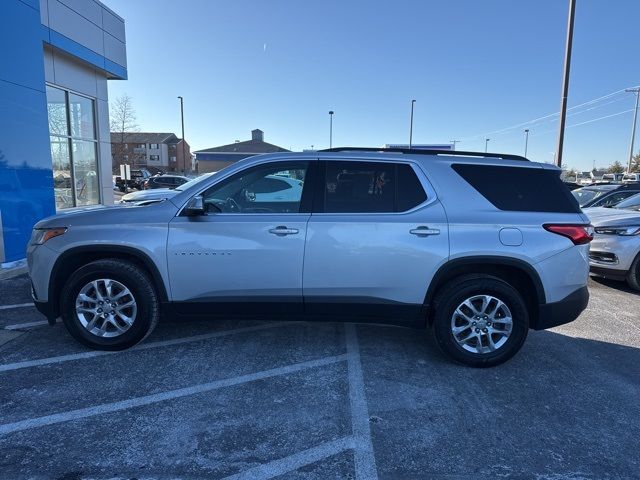 2021 Chevrolet Traverse LT Cloth