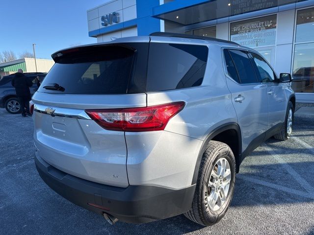 2021 Chevrolet Traverse LT Cloth