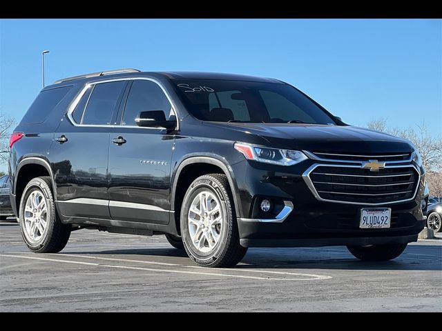 2021 Chevrolet Traverse LT Cloth