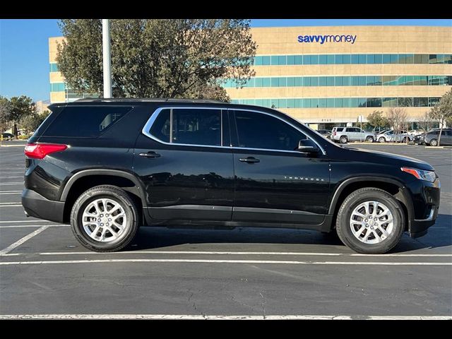 2021 Chevrolet Traverse LT Cloth