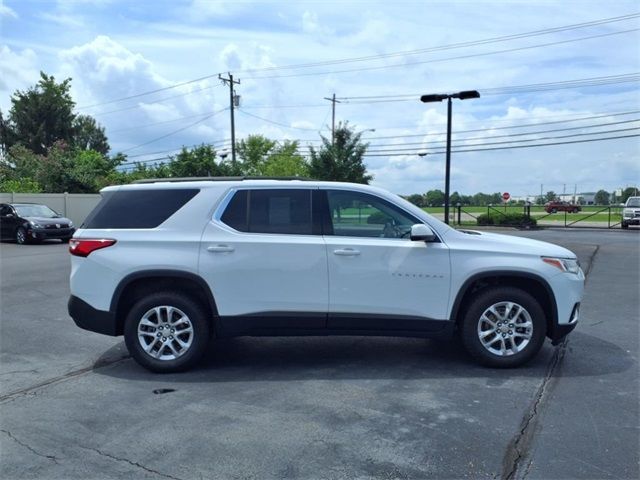 2021 Chevrolet Traverse LT Cloth
