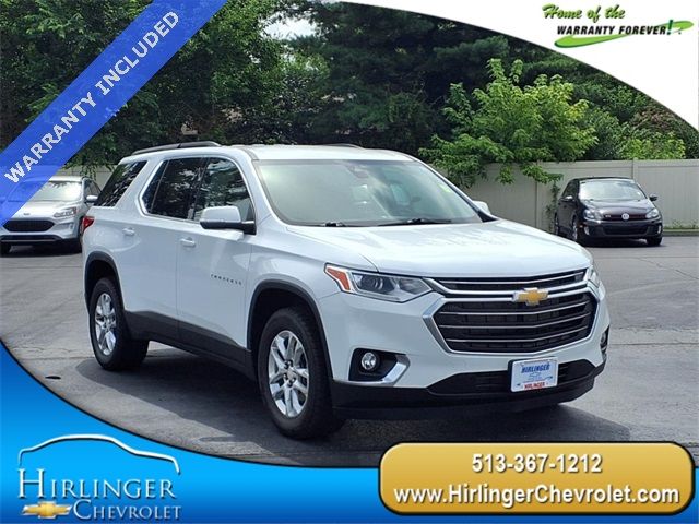2021 Chevrolet Traverse LT Cloth