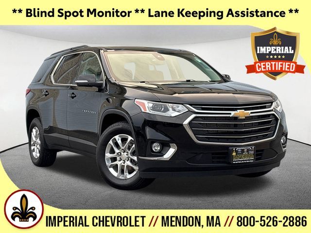 2021 Chevrolet Traverse LT Cloth