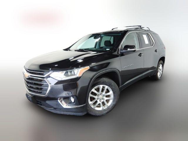 2021 Chevrolet Traverse LT Cloth