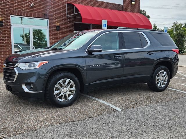 2021 Chevrolet Traverse LT Cloth