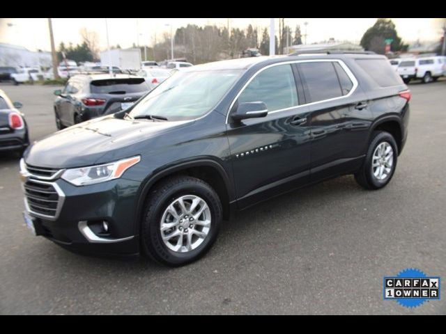 2021 Chevrolet Traverse LT Cloth