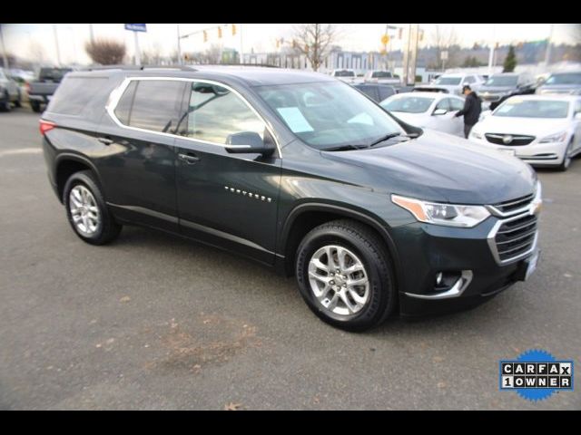 2021 Chevrolet Traverse LT Cloth