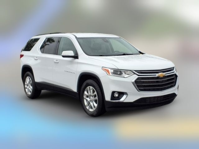 2021 Chevrolet Traverse LT Cloth