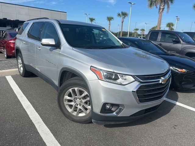 2021 Chevrolet Traverse LT Cloth