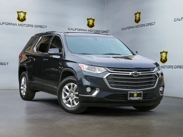 2021 Chevrolet Traverse LT Cloth