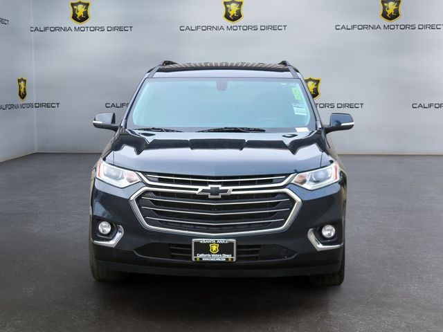 2021 Chevrolet Traverse LT Cloth