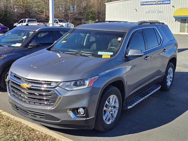 2021 Chevrolet Traverse LT Cloth