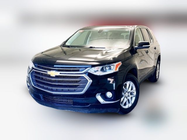 2021 Chevrolet Traverse LT Cloth