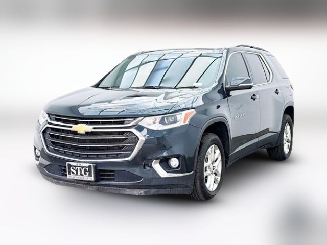 2021 Chevrolet Traverse LT Cloth