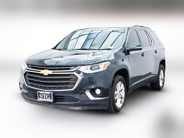 2021 Chevrolet Traverse LT Cloth