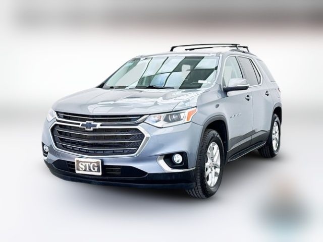 2021 Chevrolet Traverse LT Cloth