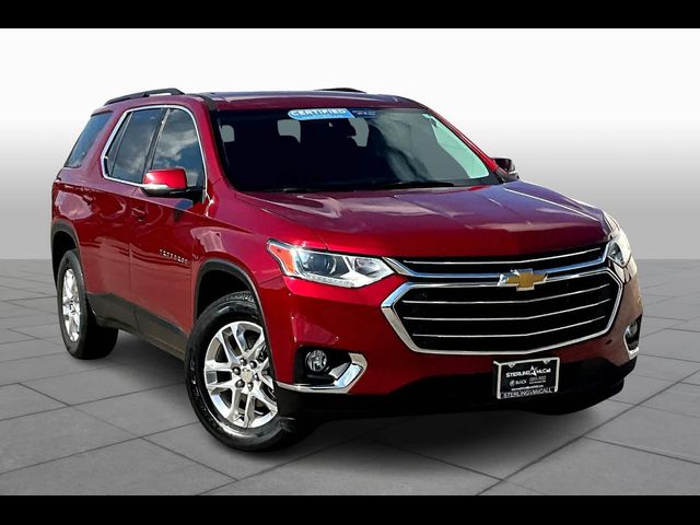 2021 Chevrolet Traverse LT Cloth