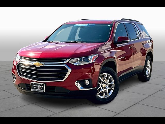 2021 Chevrolet Traverse LT Cloth